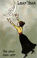 moon postcard