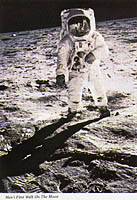 moon postcard
