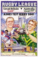4 GB v Australia Rugby League 2001