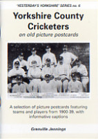 Yorkshire County Cricketers