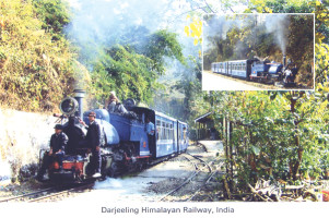 22 Darjeeling Himalayan Railway, India