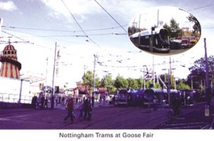 16 Trams at Goose Fair*