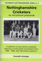 Nottinghamshire Cricketers