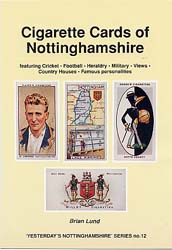 Cigarette Cards of Nottinghamshire