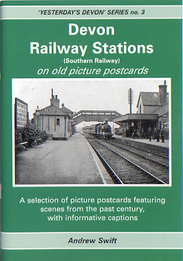 Devon Railway Stations - SR