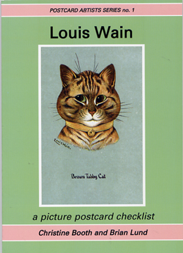 Postcard Artists Series no.1 Louis Wain