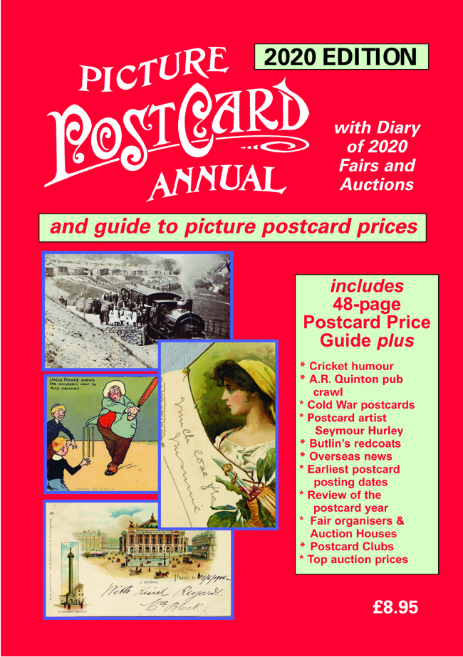 Picture Postcard Annual 2020 edition