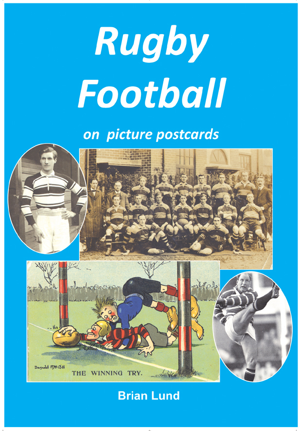 Rugby Football on Picture Postcards