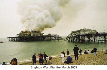 2.Brighton Pier Fire 2003