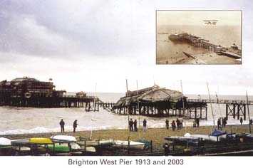 3.Brighton Pier Fire 2003