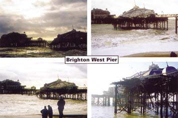 4.Brighton Pier Fire 2003