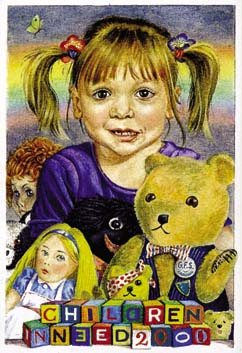 2000 Girl, Teddy Bear