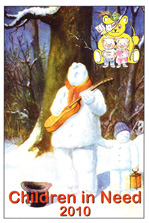 2010 Busking Snowman