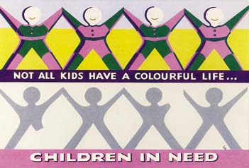 1992 Not all kids have a colourful life Frank Burridge