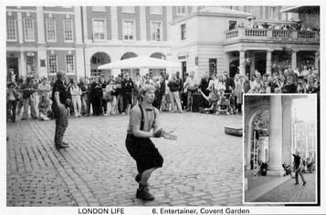 6 Entertainer, Covent Garden