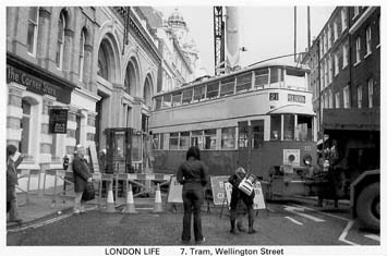 7 Tram, Wellington Street