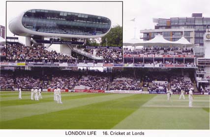 16 Cricket at Lords