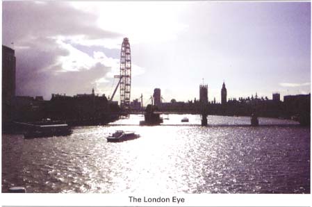17 London Eye