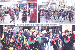 14 Morris Dancers