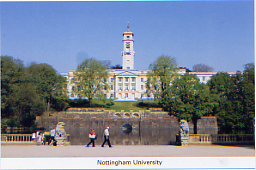 20 Nottingham University