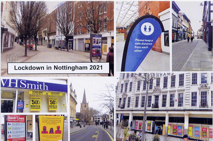 24 Lockdown in Nottingham 2021