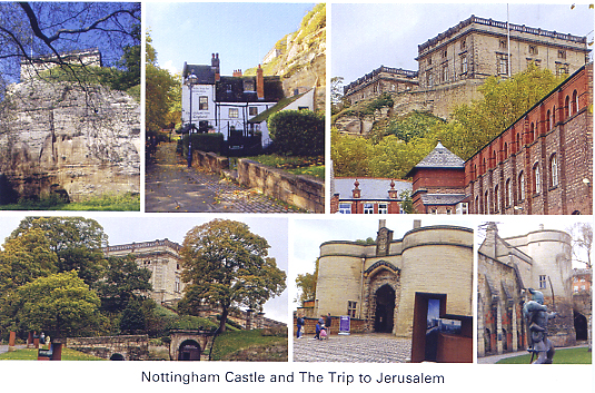 25 Nottingham Castle and the Trip to Jerusalem