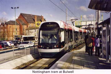 5 Tram at Bulwell