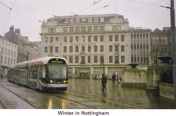 15 Nottingham in Winter