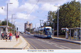 44. Rivergreen tram stop, Clifton