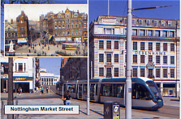 52. Tram approaching Market Square