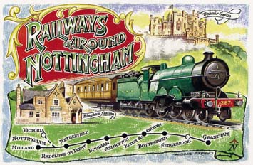 5 Nottingham-Grantham