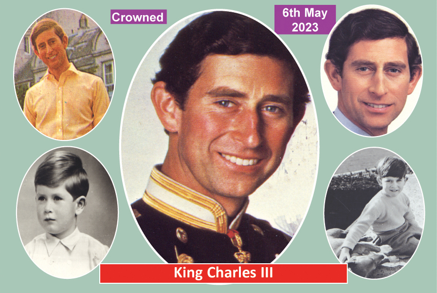 Charles III crowned 6 May 2023