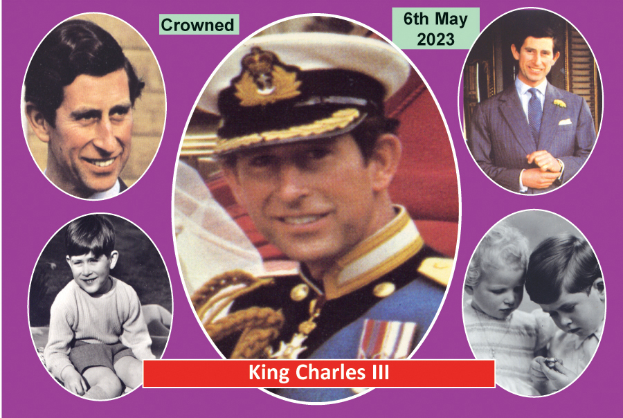 Charles III crowned 6th May 2023