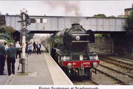 1 Flying Scotsman at Scarborough