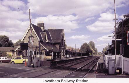 7 Lowdham station