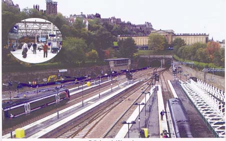 9 Edinburgh Waverley station