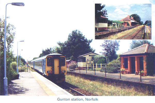 16 Gunton station