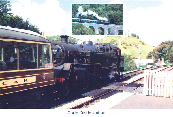 17 Corfe Castle station