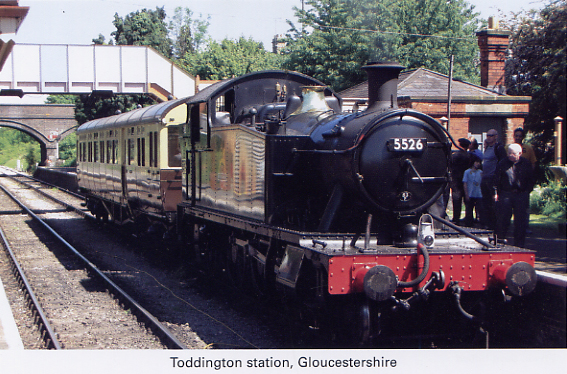 19 Toddington station