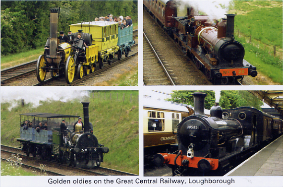 24 Golden Oldies at The Great Central Railway