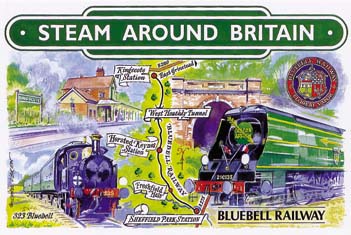 12 Bluebell Railway