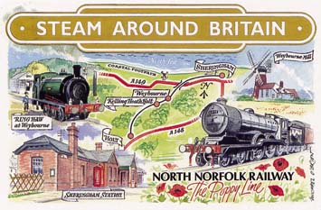 13 North Norfolk Railway