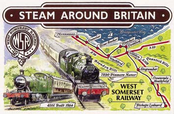 14 West Somerset Railway