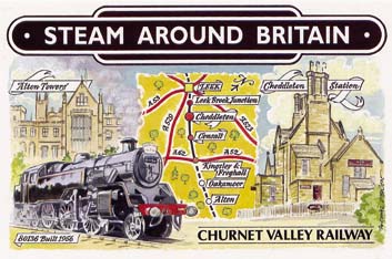 15 Churnet Valley Railway
