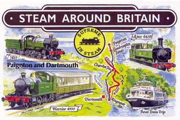 23 Paignton-Dartmouth Railway