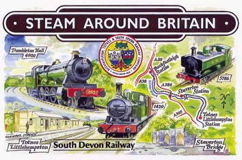 25 South Devon Railway