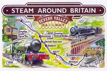 27 Severn Valley Railway