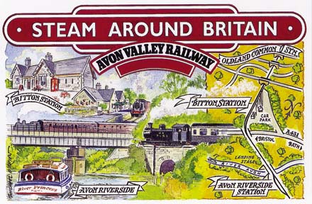 30 Avon Valley Railway