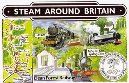 31 Dean Forest Railway