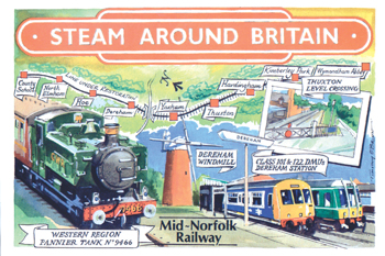 37 Mid-Norfolk Railway